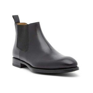 Magnanni Bonn Leather Chelsea Boot Black Size 9.5 24194